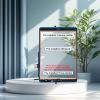 for iPad 9th Generation (9 Gen 2021) Screen Replacement Kit Digitizer Touch Glass Kits A2602 A2603 A2604 A2605 10.2 Inch (Black)-Without Repair Tool-No ID Chip view 3