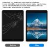 for iPad 9th Generation (9 Gen 2021) Screen Replacement Kit Digitizer Touch Glass Kits A2602 A2603 A2604 A2605 10.2 Inch (Black)-Without Repair Tool-No ID Chip view 4
