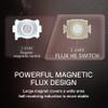 Meletrix WS Flux HE Keyboard Switches Deep Clacky, Pre-Lubed Magnetic Linear Switches, Freely Setting Pre-Travel HE Key Switch for Rapid Trigger Gaming Keyboard (35 Pcs) view 3