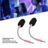 CHEOTIME 2 Pcs Microphone Replacement for Razer Barracuda X Mic Replacement for Razer Barracuda X 3.5mm Headset Microphone Gaming Headset Microphone Black (Pink) view 4