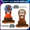 PAVQWEJ-Gamer Gifts for Men Boys Graduation, Gaming Room Decor Gift for Men Son Dad Husband Friends Gamer, Game Room Accessories Stuff - 2026 Graduation Gifts Wooden Headset Stand view 2