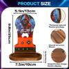 PAVQWEJ-Gamer Gifts for Men Boys Graduation, Gaming Room Decor Gift for Men Son Dad Husband Friends Gamer, Game Room Accessories Stuff - 2026 Graduation Gifts Wooden Headset Stand view 4