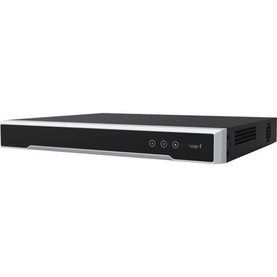 DS-7616NI-M2/16P 16 Channel PoE Network Video Recorder NVR, 8K H.265, Up to 32MP Resolution Input, Plug & Play, Hard Drive Not Included, Support Firmware Upgrade