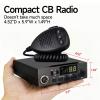 OMIZN LT-298 CB Radio AM/FM Full 40 Channel, Instant Emergency Channel 9/19 ASQ Function RF-Gain External Speaker Jack Easy to Read Display view 2