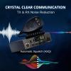 OMIZN LT-298 CB Radio AM/FM Full 40 Channel, Instant Emergency Channel 9/19 ASQ Function RF-Gain External Speaker Jack Easy to Read Display view 3
