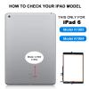 SIMDOG for iPad 6 (6th Gen 2018) A1893 A1954 Screen Replacement Kit Glass Touch Digitizer - Only for iPad 6 6th Generation (White)-without Repair Tool view 2