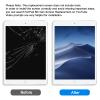 SIMDOG for iPad 6 (6th Gen 2018) A1893 A1954 Screen Replacement Kit Glass Touch Digitizer - Only for iPad 6 6th Generation (White)-without Repair Tool view 4