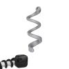 16.5in Length Flexible Twist Mount, 360 Adjustable Surveillance Bracket, Gooseneck Camera Holder Sturdy, fit for Blink Cameras (1PCS, Silver Gray) view 1