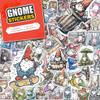 100 PCS Gnome Stickers Pack  Waterproof Vinyl Decals for Water Bottles, Laptops, Phones, Notebook, Cars  Cool Vibrant Graphics for Gnome Enthusiast view 1