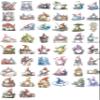 100 PCS Gnome Stickers Pack  Waterproof Vinyl Decals for Water Bottles, Laptops, Phones, Notebook, Cars  Cool Vibrant Graphics for Gnome Enthusiast view 3