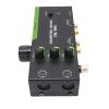 Asixxsix Phono Preamp, Turntable Amplifier with 3 Band Adjustment XLR Input Output for MM MC (US Plug 100-240V) view 3