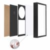 FLCPJGV CD Display Frame CD Box for Music Lovers Birthday Present Album Frame for Self Standing Wall Office Living Room view 3