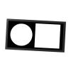 FLCPJGV CD Display Frame CD Box for Music Lovers Birthday Present Album Frame for Self Standing Wall Office Living Room view 4