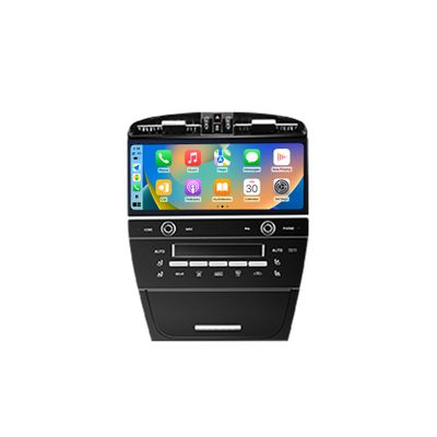 Lizpofly 12.3inch 8+128GB Android 13 HD Car Radio for Porsche Cayenne 2003-2009 Wirless Carplay GPS Navigation Screen Upgrade Multimedia Player Android Auto Plug and Play