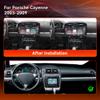 Lizpofly 12.3inch 8+128GB Android 13 HD Car Radio for Porsche Cayenne 2003-2009 Wirless Carplay GPS Navigation Screen Upgrade Multimedia Player Android Auto Plug and Play view 2