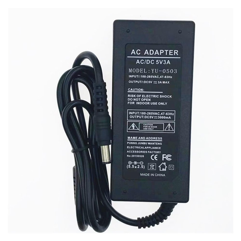 5V 3A Power Adapter LED Light bar Drive LCD Monitor Monitor Power Supply