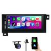 6.86'' Android 14 Touch Screen Radio for Chrysler Town & Country 1990-2000 Stereo,for 19942002 Dodge Ram 1500 2500 3500 with Wireless Carplay Android Auto Bluetooth WiFi FM SWC +AHD Backup Camera view 1