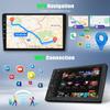 6.86'' Android 14 Touch Screen Radio for Chrysler Town & Country 1990-2000 Stereo,for 19942002 Dodge Ram 1500 2500 3500 with Wireless Carplay Android Auto Bluetooth WiFi FM SWC +AHD Backup Camera view 3