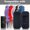 co2CREA Case for JBL Grip Compact Bluetooth Speaker, Portable Hard Travel Bag with Carabiner (White Case) view 4
