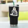100 PCS Eagle Stickers Pack  Waterproof Vinyl Decals for Water Bottles, Laptops, Phones, Notebook, Cars  Cool Vibrant Graphics for Eagle Enthusiast view 2