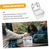 balacoo Portable Handheld Storage Box with Lid Wear Resistant Sundries Organizer Container for Camera Lenses Multi Purpose Case for Travel Camping and Home Storage view 3