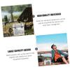 balacoo Portable Handheld Storage Box with Lid Wear Resistant Sundries Organizer Container for Camera Lenses Multi Purpose Case for Travel Camping and Home Storage view 4