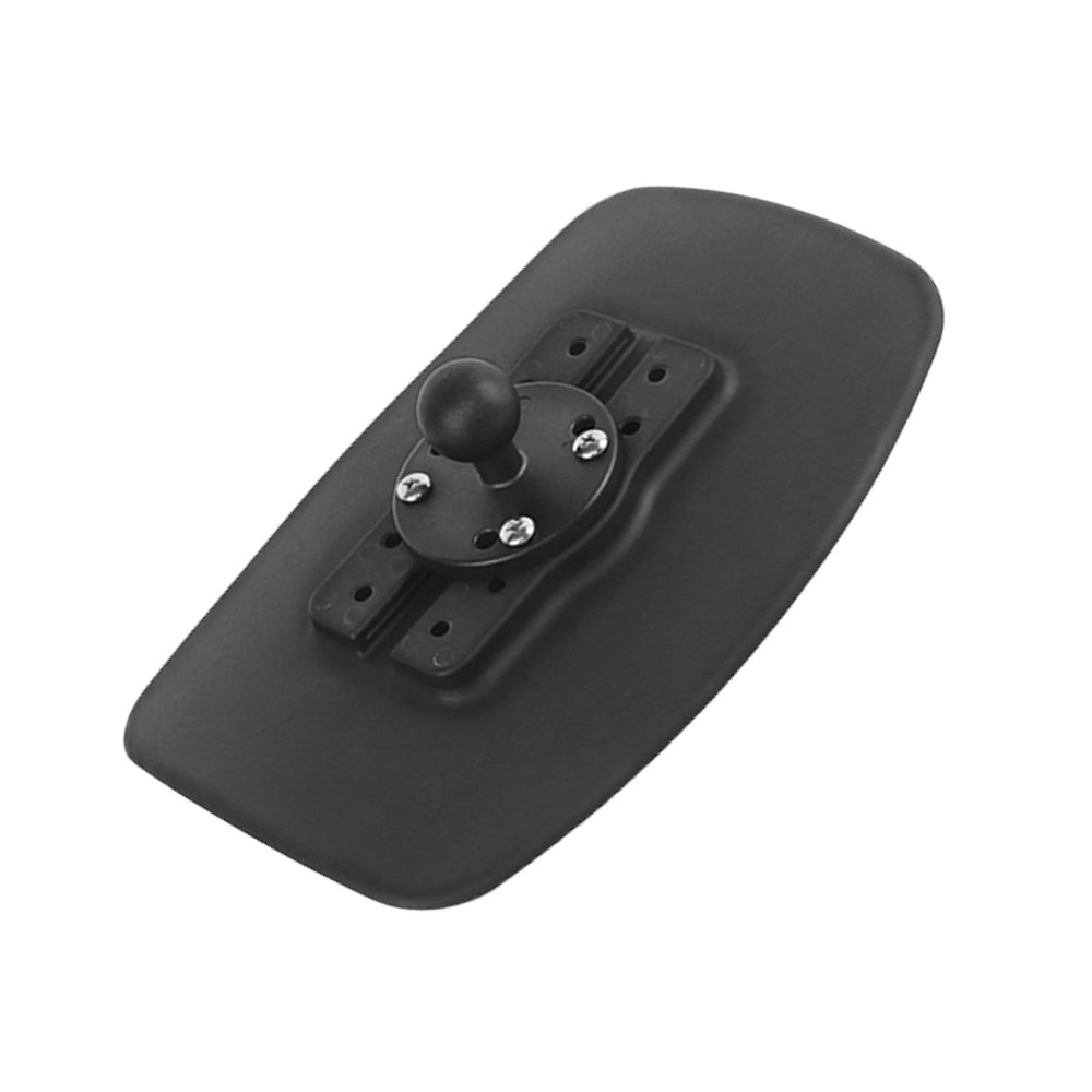 Dtipbah Flexible Fish Locators Adhesive Mounting Base for Watercrafts Multiple Position Adjustment Easy Setups Necessary Weatherproofed Aluminum Mount