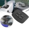 Dtipbah Flexible Fish Locators Adhesive Mounting Base for Watercrafts Multiple Position Adjustment Easy Setups Necessary Weatherproofed Aluminum Mount view 3