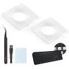 2PCS for Logitech MX Keys Keyboard Hinges Mechanical Keyboard Key Support Brackets Compatible with Logitech MX Keys Keycap Hinge Clips Replacement Accessories view 1