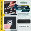 2PCS for Logitech MX Keys Keyboard Hinges Mechanical Keyboard Key Support Brackets Compatible with Logitech MX Keys Keycap Hinge Clips Replacement Accessories view 3