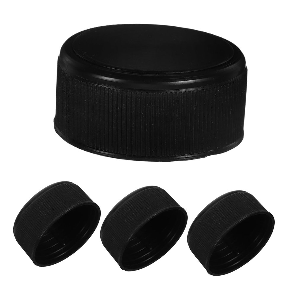 POPETPOP 4pcs Telescope Eyepiece Caps Lens Protective Covers for Astronomy Dustproof Replacement Parts Compatible with Eyepieces Lightweight and Easy to Install for Stargazing Enthusiasts