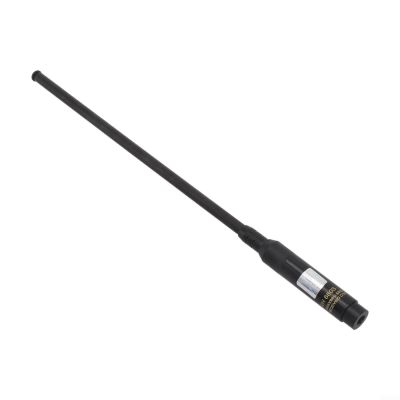 Ehlivhall RH660S Dual Band 144/430MHz Telescopic Antenna High Gain 3.0dB/5.0dB for SMA Female Male BNC Radio Transceiver for Kenwood for Baofeng for Yaesu for Vertex for ICOM(SMA-Male)