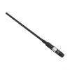 Ehlivhall RH660S Dual Band 144/430MHz Telescopic Antenna High Gain 3.0dB/5.0dB for SMA Female Male BNC Radio Transceiver for Kenwood for Baofeng for Yaesu for Vertex for ICOM(SMA-Male) view 1