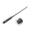 Ehlivhall RH660S Dual Band 144/430MHz Telescopic Antenna High Gain 3.0dB/5.0dB for SMA Female Male BNC Radio Transceiver for Kenwood for Baofeng for Yaesu for Vertex for ICOM(SMA-Male) view 2