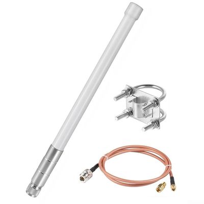 915MHz For LoRa Antenna 5dBi Gain for Helium Hotspot for Nebra for Bobcat 300 for SenseCAP M1 for ESP32 LoRa32 Board with RG58 Cable N-Type to RP-SMA Adapter