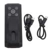 Yoidesu 1080P Wearable Body Camera, Infrared Night Vision Small Security Camera with Advanced Motion Detection, Portable Body Cam for Security, Work, Guard, Travel view 1
