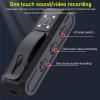 Yoidesu 1080P Wearable Body Camera, Infrared Night Vision Small Security Camera with Advanced Motion Detection, Portable Body Cam for Security, Work, Guard, Travel view 3
