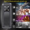 Yoidesu 1080P Wearable Body Camera, Infrared Night Vision Small Security Camera with Advanced Motion Detection, Portable Body Cam for Security, Work, Guard, Travel view 4