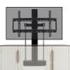 UMJIGF Universal TV Stand, Fits 37-75 Inch Motorized Tv Mount, Wall Mounted Hidden Lifting TV Bracket, Tv Lift Mechanism with Remote Control and Switch Control, Can Be Hidden in A Cabinet view 1