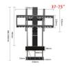 UMJIGF Universal TV Stand, Fits 37-75 Inch Motorized Tv Mount, Wall Mounted Hidden Lifting TV Bracket, Tv Lift Mechanism with Remote Control and Switch Control, Can Be Hidden in A Cabinet view 2