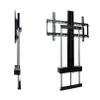 UMJIGF Universal TV Stand, Fits 37-75 Inch Motorized Tv Mount, Wall Mounted Hidden Lifting TV Bracket, Tv Lift Mechanism with Remote Control and Switch Control, Can Be Hidden in A Cabinet view 4