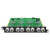 1080P@60Hz SDI Input Card 4 Port (1-Card 4-Port) for MT-VIKI Modular Matrix Switcher Video Wall Controller w/SDI Loop-Out, EDID, Seamless Switching view 1