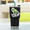 100 PCS Parrot Stickers Pack  Waterproof Vinyl Decals for Water Bottles, Laptops, Phones, Notebook, Cars  Cool Vibrant Graphics for Parrot Enthusiast view 2