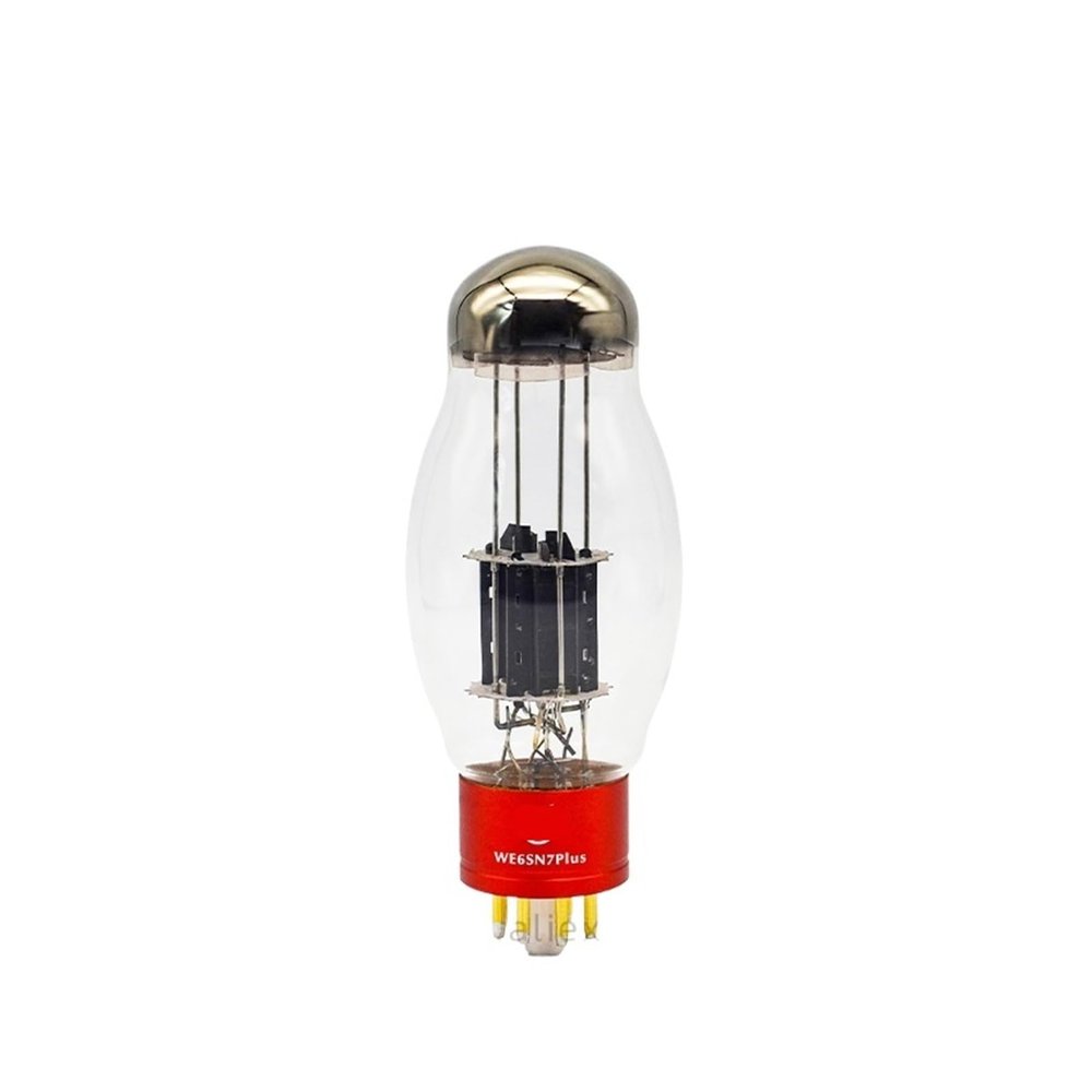 2023 WE6SN7 Plus 6SN7 Vacuum Tube Precision Matching Tube Replaces CV181 6H8C 6N8P 6SN7 Amplifier Tube(ONE PCS)