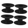 POPETPOP 4pcs Plastic Cord Reel Storage Spools Portable Wire Organizer for Copper Steel Braided Wire Lightweight Extension Cord Holder and Easy to Use view 1