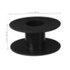 POPETPOP 4pcs Plastic Cord Reel Storage Spools Portable Wire Organizer for Copper Steel Braided Wire Lightweight Extension Cord Holder and Easy to Use view 2