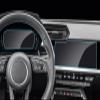 2Pcs Car Screen Protector for Audi A3 2021-2025 (navigation + 10.25-inch low-end instrument panel), Anti-Fingerprint Screen Protector Foils, Car Screen Tempered Glass Film Touchscreen Protection view 1