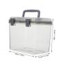 NUOBESTY Portable Camera Lens Dry Box Small Storage Container Sundries Organizer for Home Office Travel with Large Capacity Household Storage Case view 2