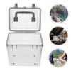 NUOBESTY Portable Camera Lens Dry Box Small Storage Container Sundries Organizer for Home Office Travel with Large Capacity Household Storage Case view 4