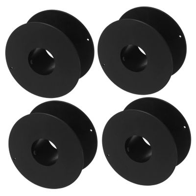 VILLCASE 4pcs Plastic Extension Cord Reels Wire Spool Organizer for Copper Steel Fishing Line Lightweight Portable Storage for Efficient Wire Management